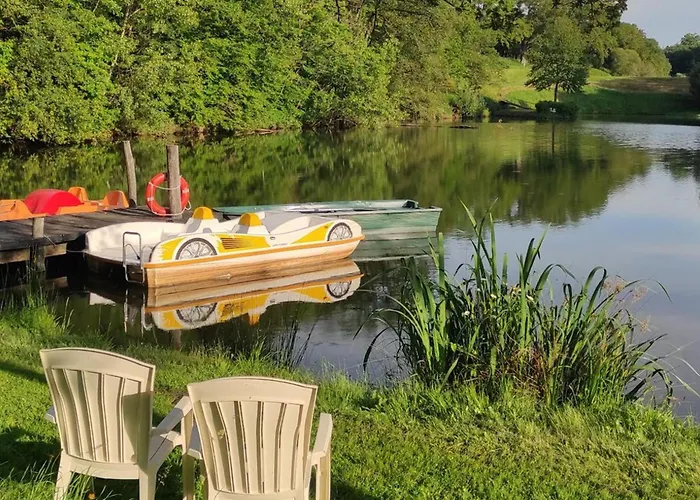 Mobil Spacieux - 6 Pers. - Api-1-52-2126 Campsite Maulevrier